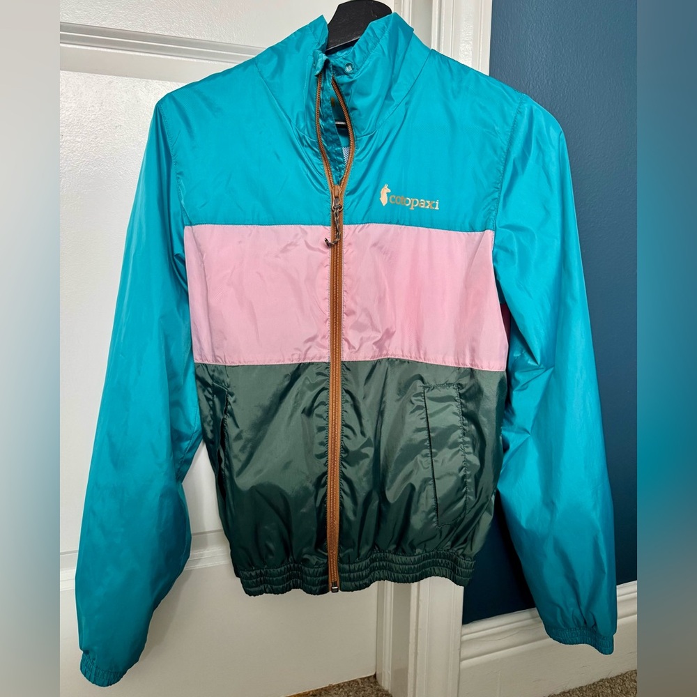Cotopaxi Small Multicolor Windbreaker